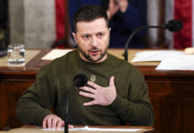 Trump says Ukraine “may be Russian someday.”