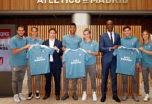 Rwanda enters into its first-ever African brand agreement with Atletico Madrid