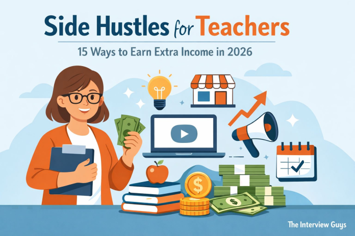 Best Side Hustles for Teachers in 2026 (Low Effort, High Income)